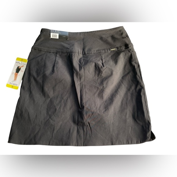 NWT S.C.& Co. 360 degree Tummy Control Skirt Skort, Black, Size Small - Picture 5 of 11